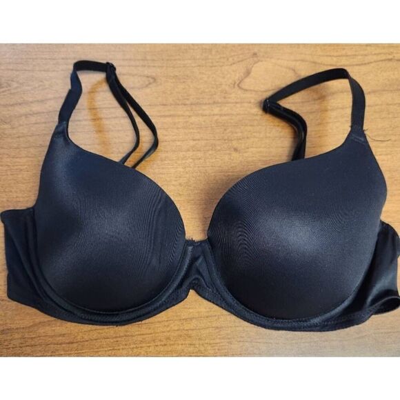 PINK SET OF 2 Ware everywhere underwire, lightly padded, 34C. 1-Black and 1-Blue - Picture 2 of 16